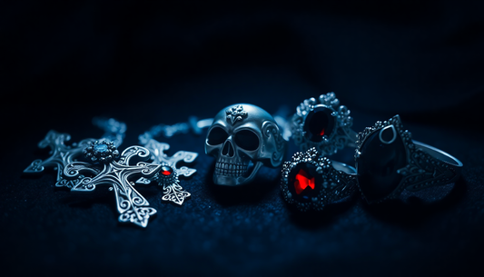 Decoding the Dark: Understanding Symbolism in Gothic Jewelry