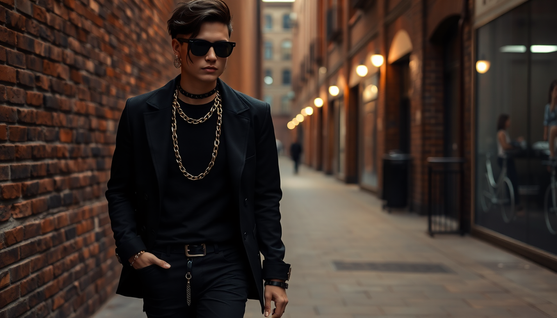 Elevating Your Everyday Style: Mastering Gothic Streetwear