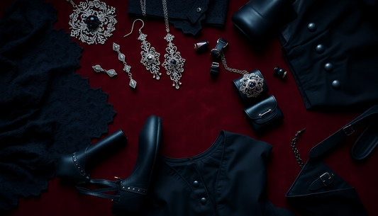 Top 10 Must-Have Gothic Fashion Staples for Every Wardrobe