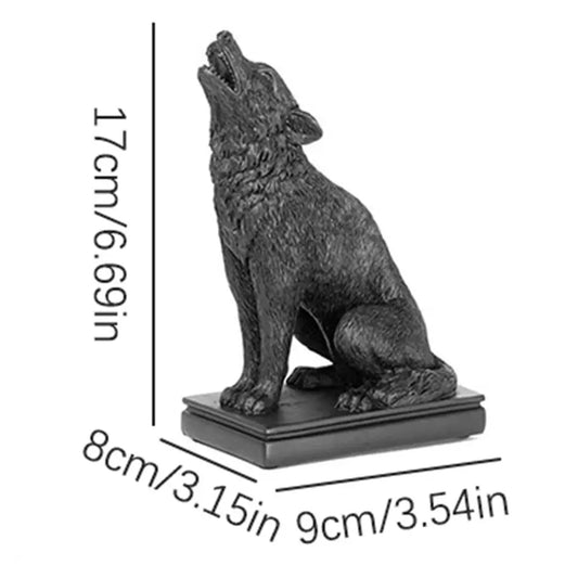 Halloween Bat Candlestick – Handmade Gothic Resin Candle Holder for Home Decor