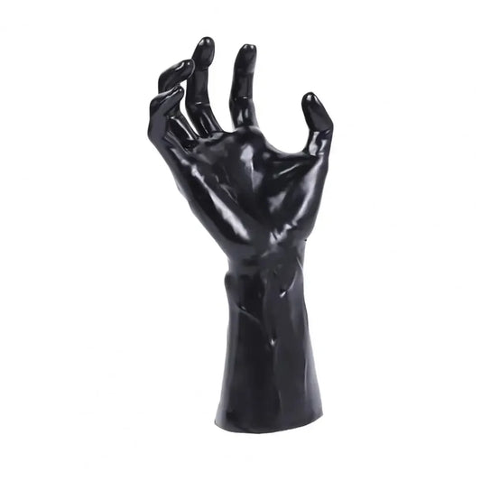 Demon Hand Candle Holder – Wall-Mounted Gothic Sculpture for Halloween Decor