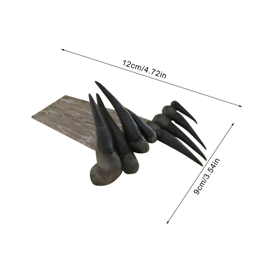 Thriller Devil’s Hand Bookmarks – Witch Hand Art Figurines & Room Ornaments