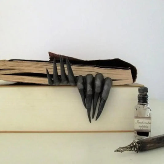 Thriller Devil’s Hand Bookmarks – Witch Hand Art Figurines & Room Ornaments